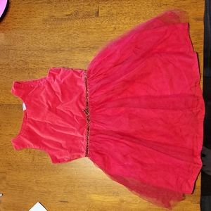 Girls size 5 holiday dress